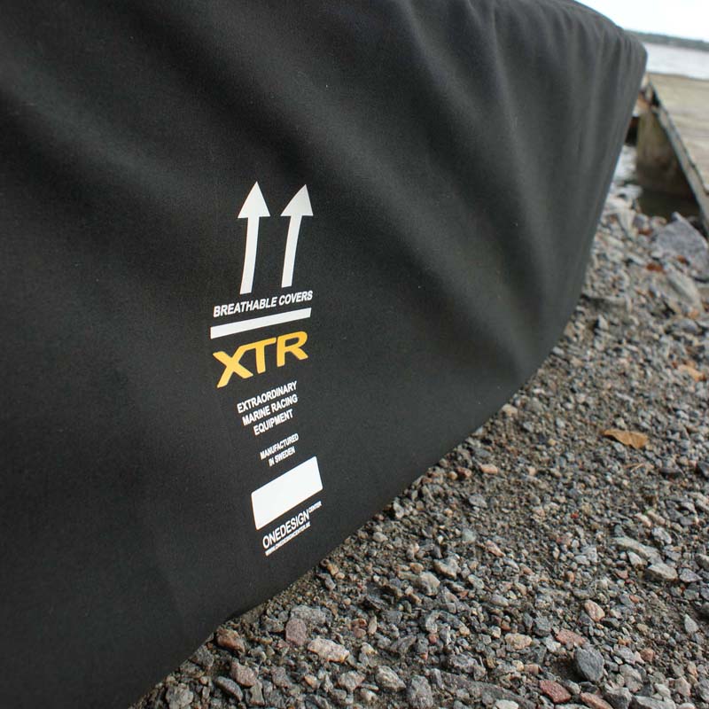 XTR Underkapell Optimist, Svart