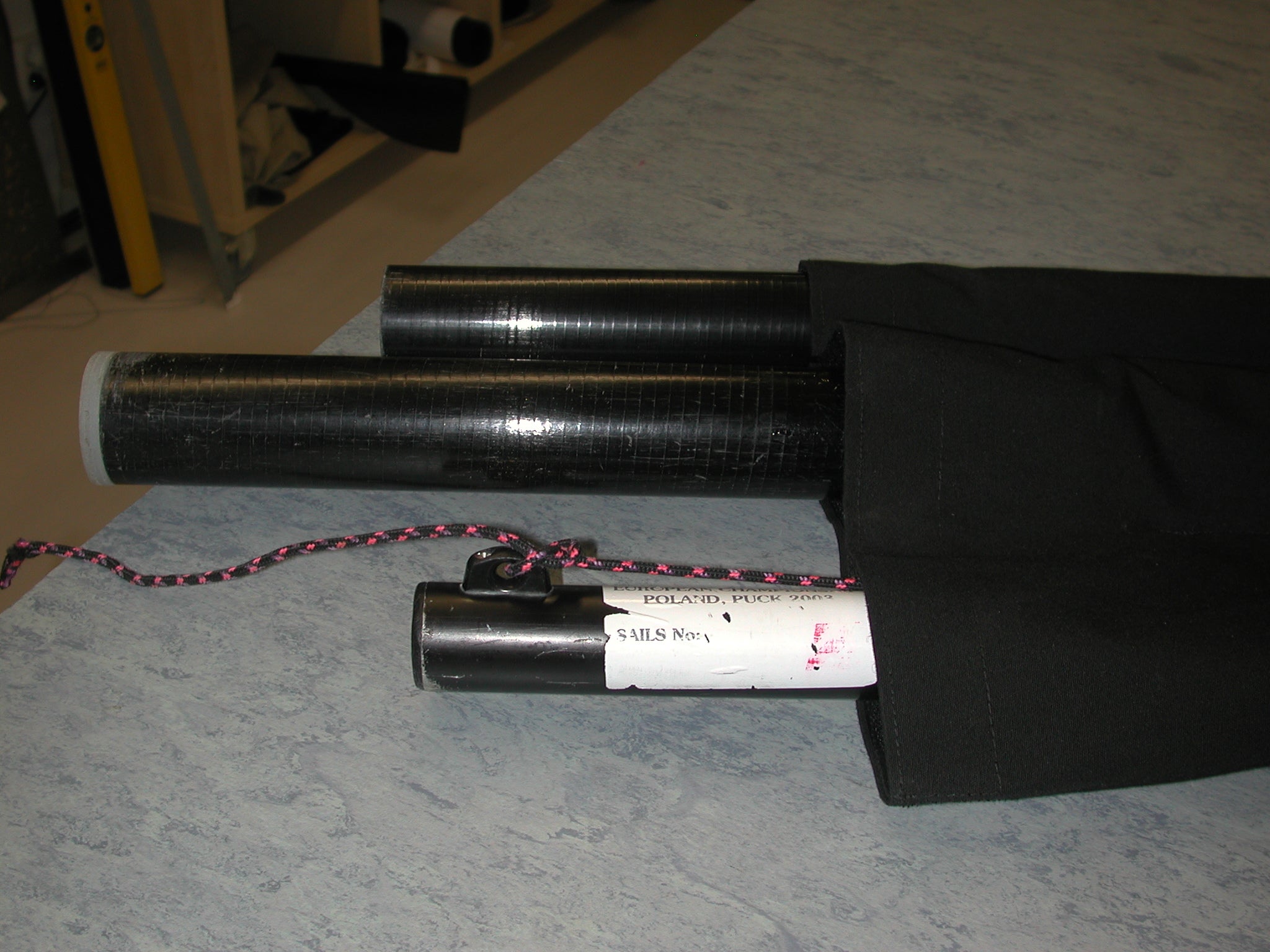 XTR Riggbag delbar mast Zoom8