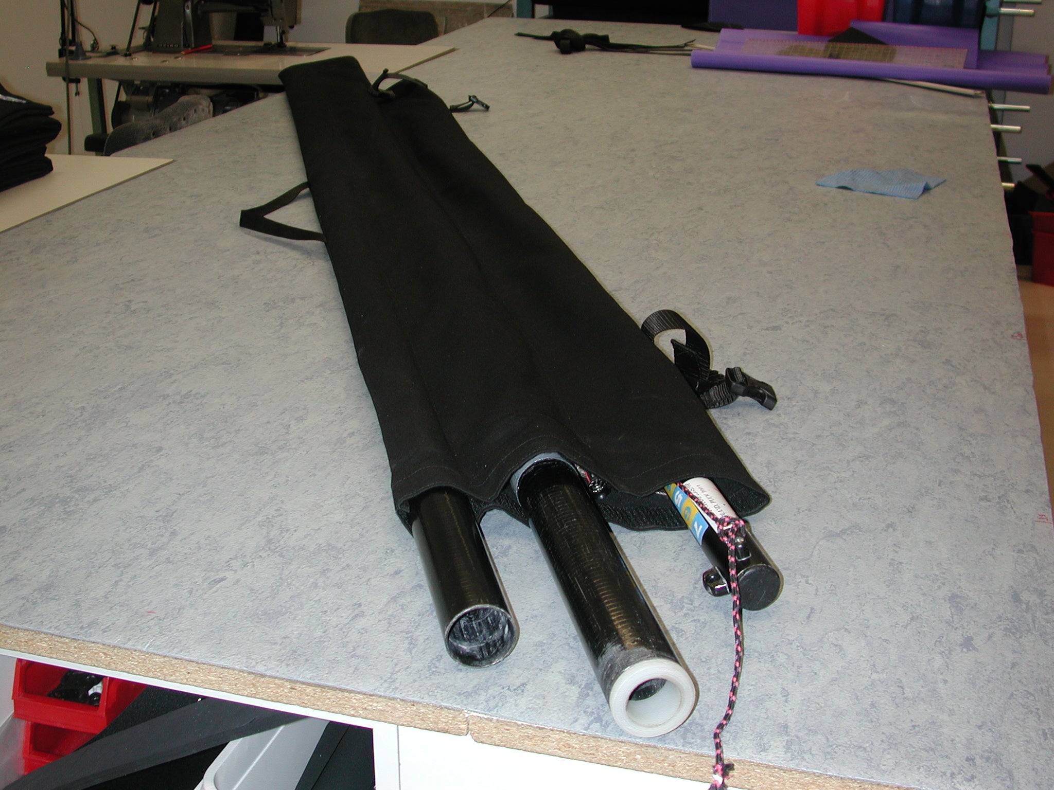 XTR Riggbag delbar mast Zoom8