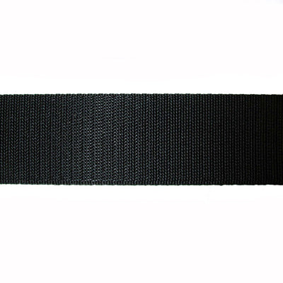 Webbingband Polyester 25 mm Svart
