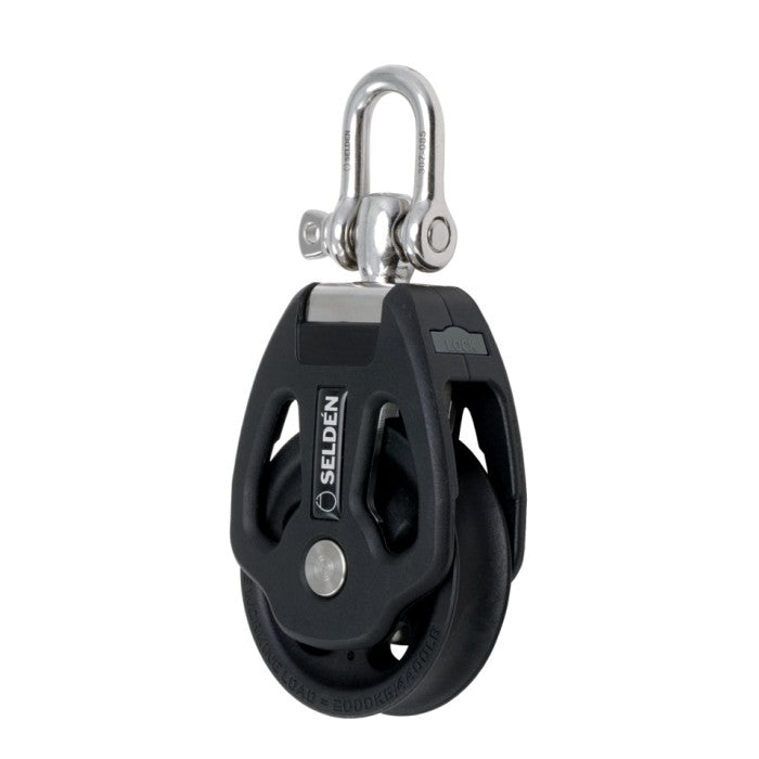 Seldén PBB 80mm Enkelblock, Svirvlande