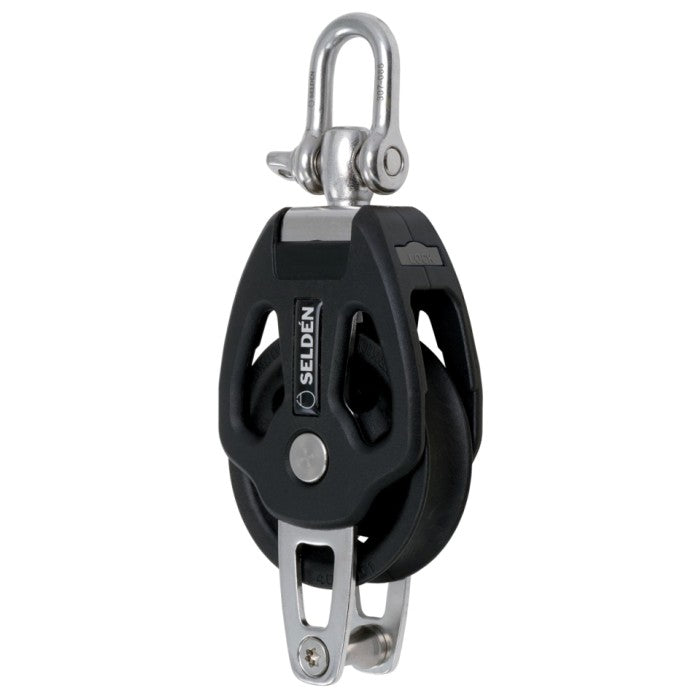 Seldén PBB 80mm Enkelblock Hunsvott, Svirvlande