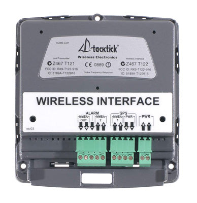 Raymarine (Tacktick) Micronet NMEA Interface