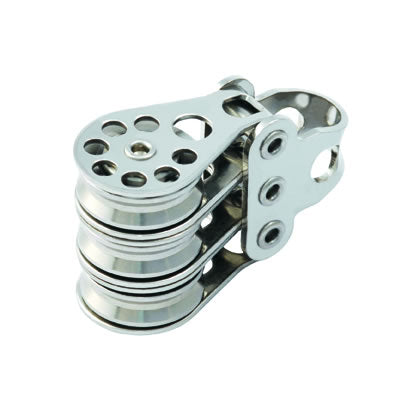 Allen HT Vajerblock 16mm, Trippelblock