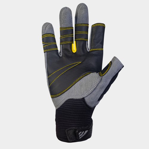 Gul Seglarhandske 3 Finger