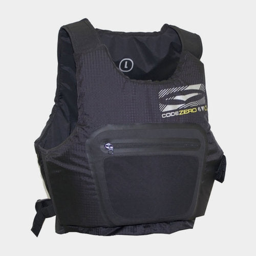 Gul Code Zero Flytväst, Svart