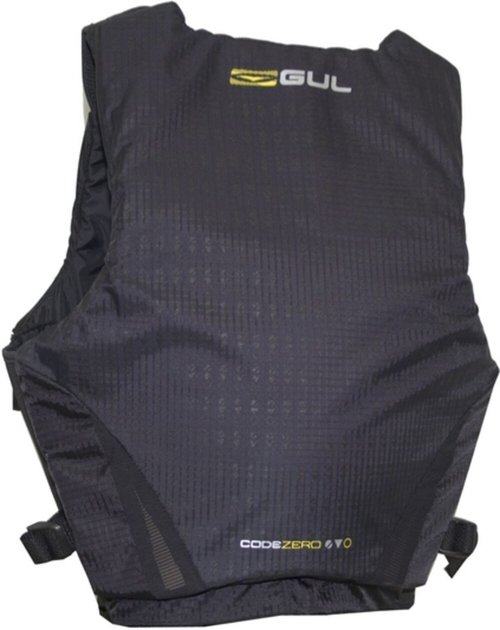 Gul Code Zero Flytväst, Svart