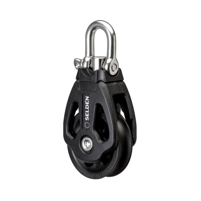 Seldén PBB 40mm Enkelblock, Svirvlande