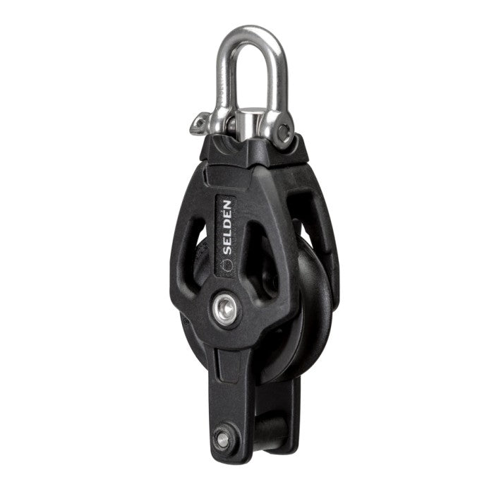 Seldén PBB 40mm Enkelblock Hunsvott, Svirvlande