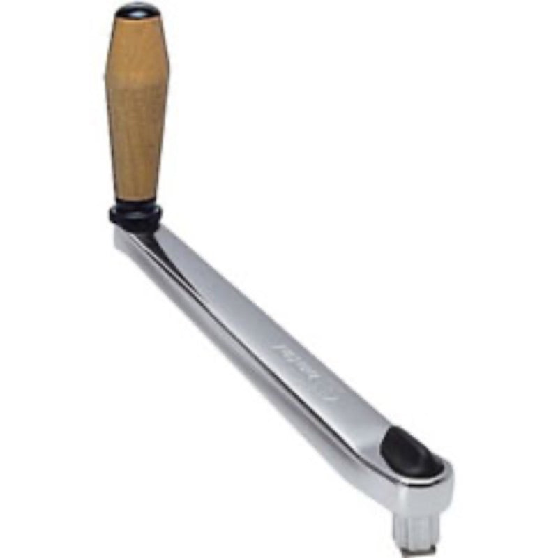 Antal Winchhandtag Krom 250mm Trähandtag