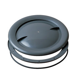 Allen Inspektionslucka 223mm, Mörkgrå