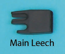 Ändstycke 19mm lattor, 10-pack