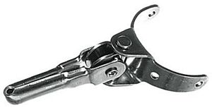 Allen Gooseneck RF Stål 12mm Square Pin