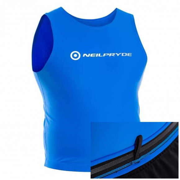 Neilpryde Lycra Överdragsväst, Blå