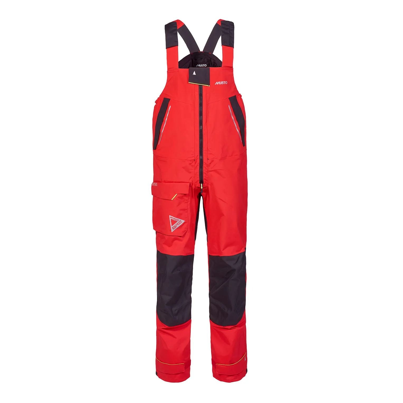 Musto BR2 Offshore Hi-Fit Byxa Röd