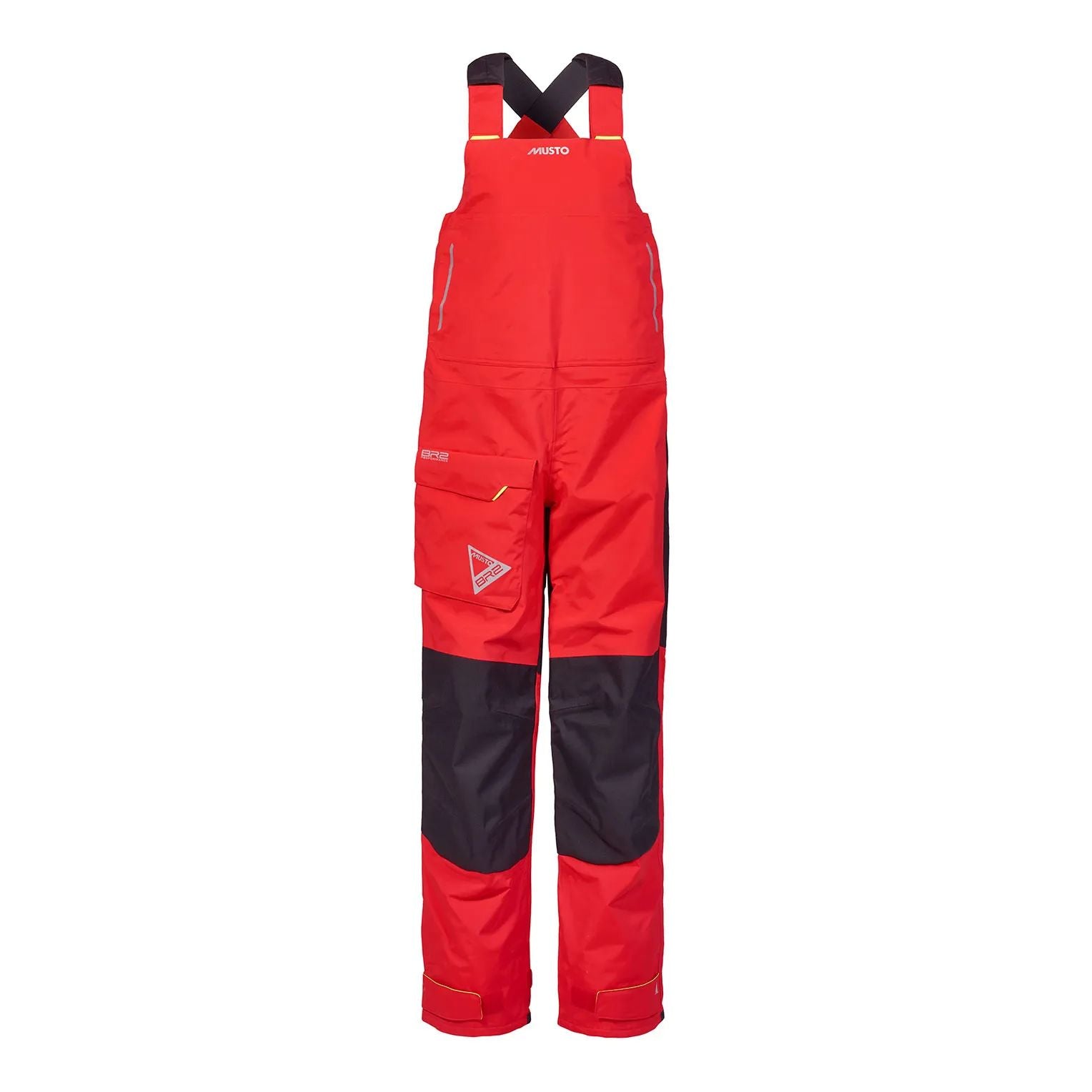 Musto BR2 Offshore Hi-Fit Byxa Dam Dropseat Röd