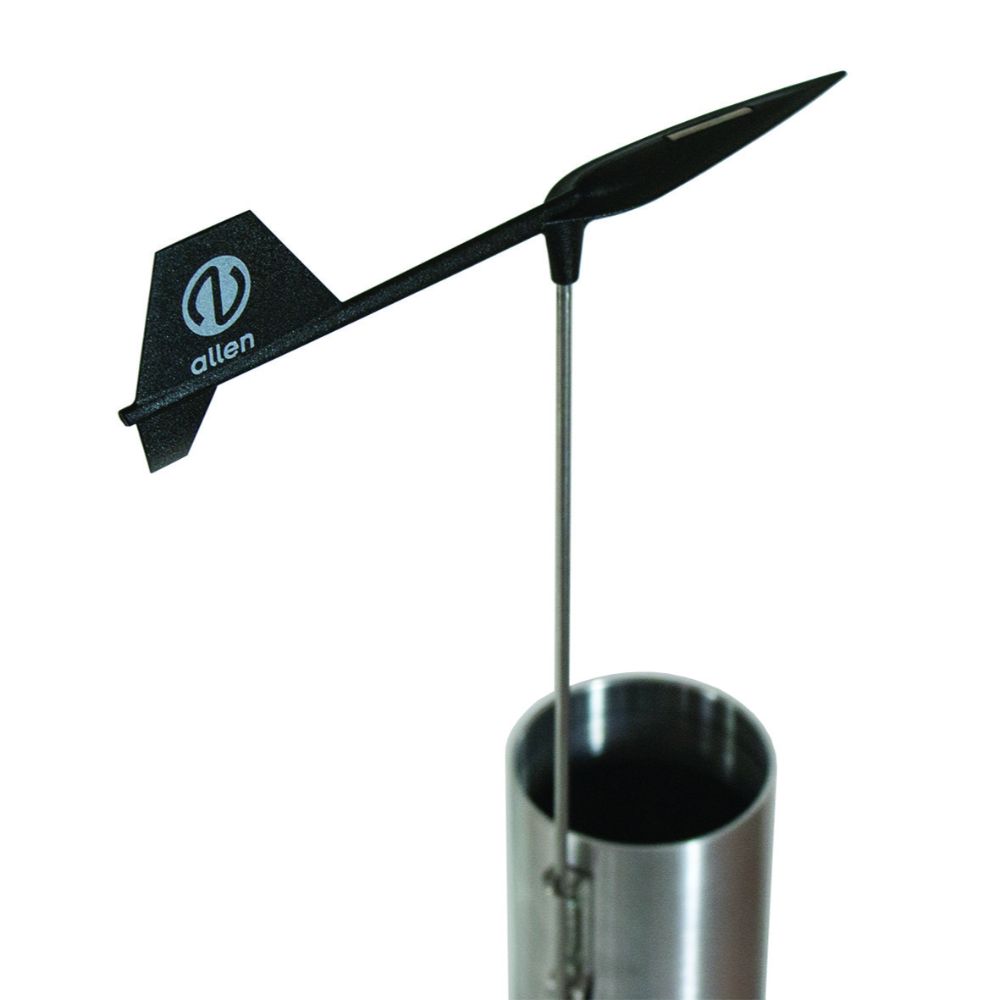 Allen Vimpel, Toppmonterad