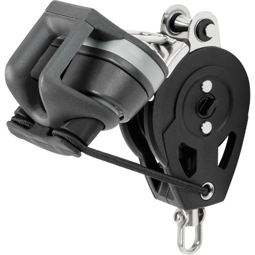 Allen 50mm Spärrblock m. Hunsvott & Cam-cleat