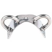 Allen Double Eye Spinnaker Mast Bracket Stainless Steel