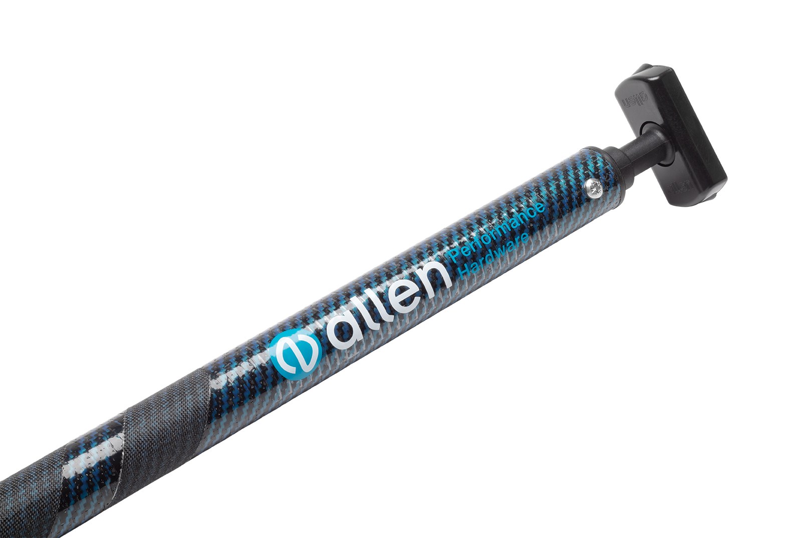 Allen 1200mm Rorkultsförlängare Carbon, Blå