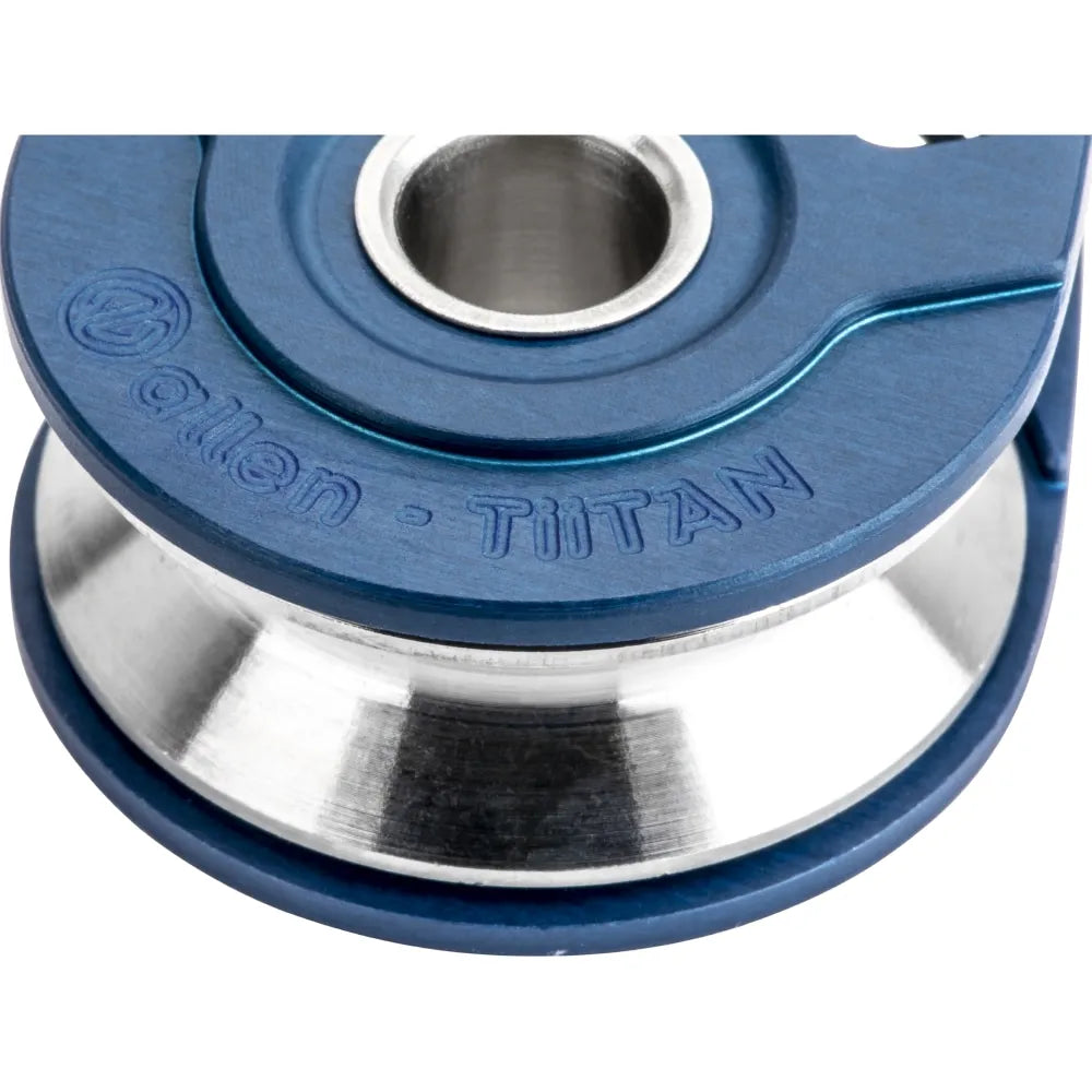 Allen Dynamic 30mm TiiTAN Titan Extreme High Load Block, Blå