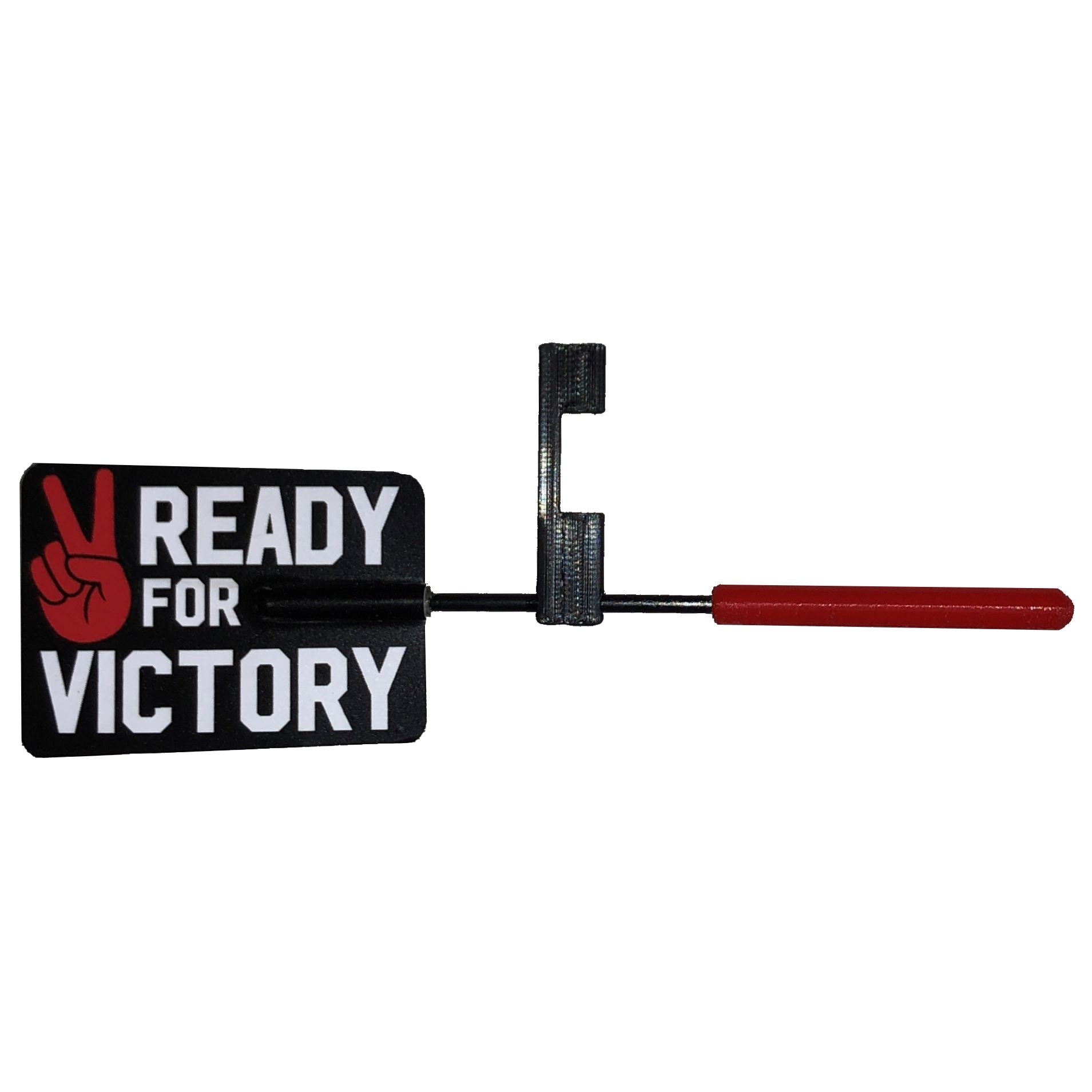 Blacksmith Vimpel 3D-Plast, Ready For Victory Horizontal