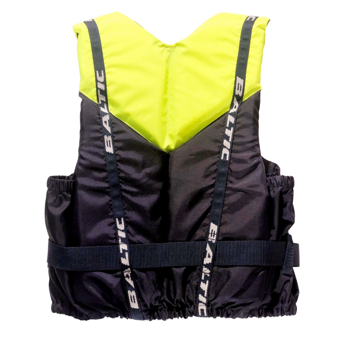 Baltic Genua Flytväst, UV-Gul/Marin