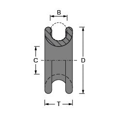 Antal 7 mm Lågfriktionsring
