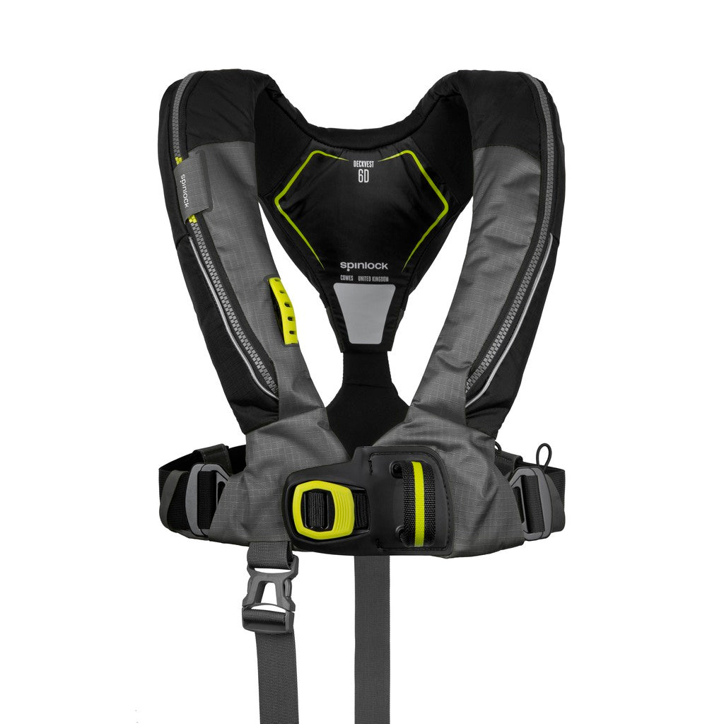 Spinlock Deckvest 6D 170N, Svart