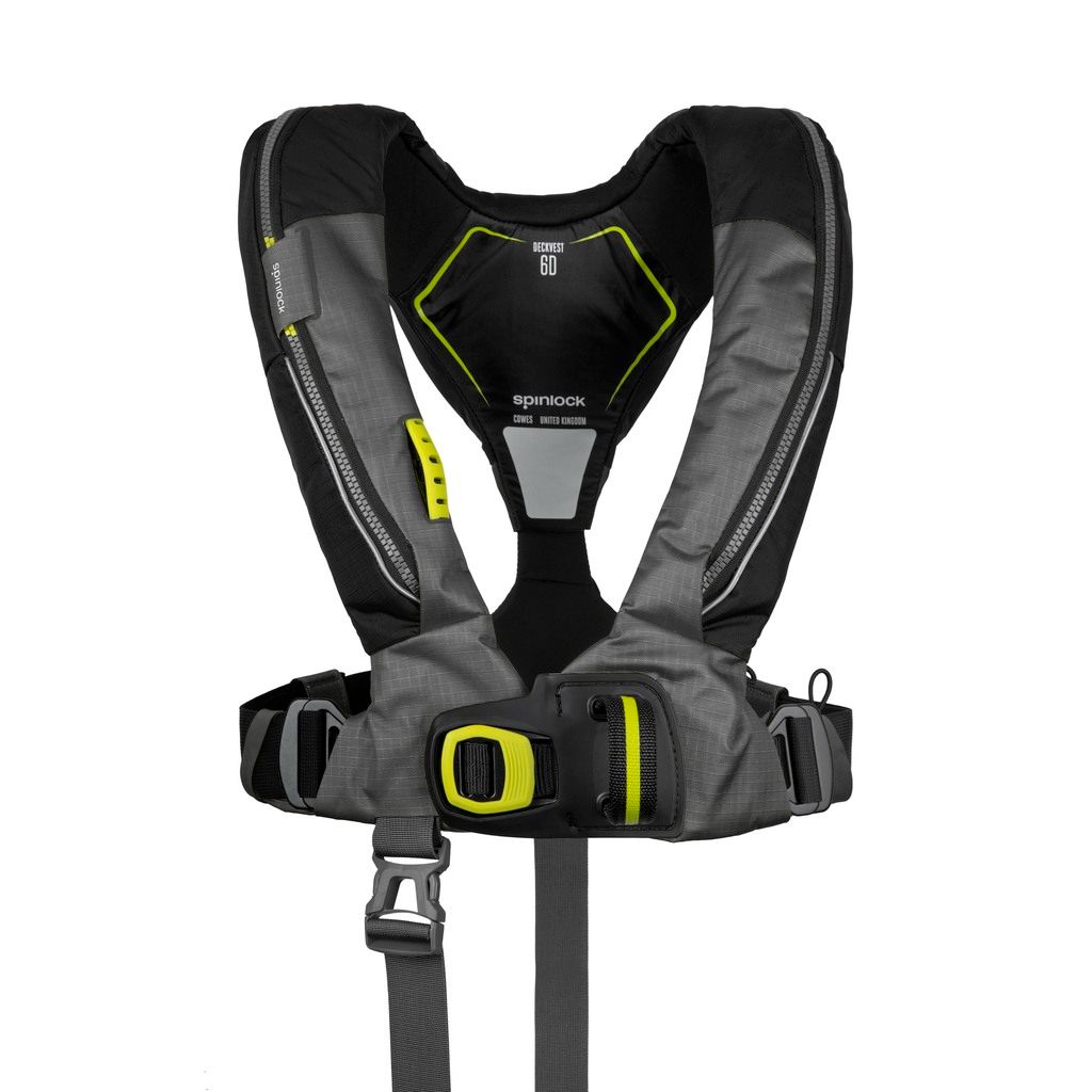Spinlock Deckvest 6D 170N med HRS