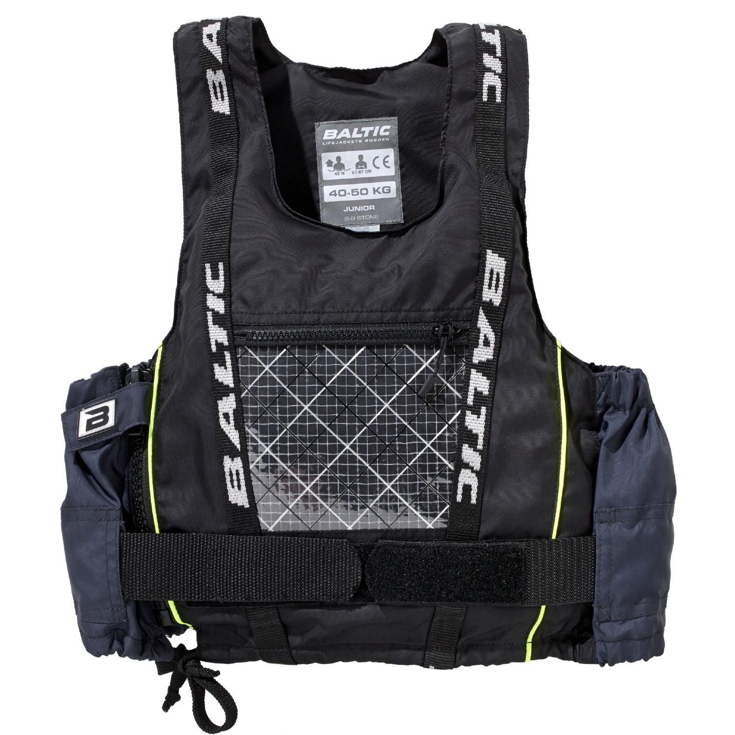 Baltic Dinghy Pro Flytväst, Svart