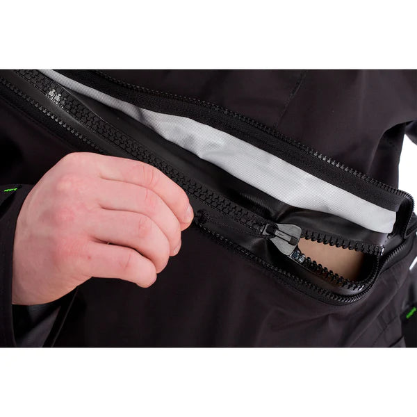 Polariz 3D Curve Torrdräkt med Gylf, Svart