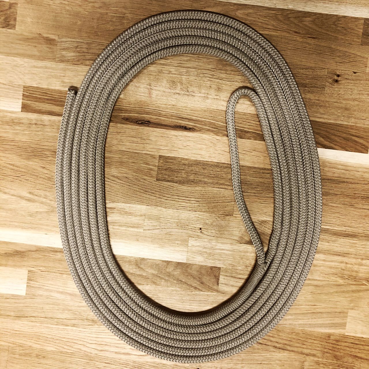 Gottifredi Maffioli Förtöjningslina med Splits 10mm Classicdock Canapa, 8m