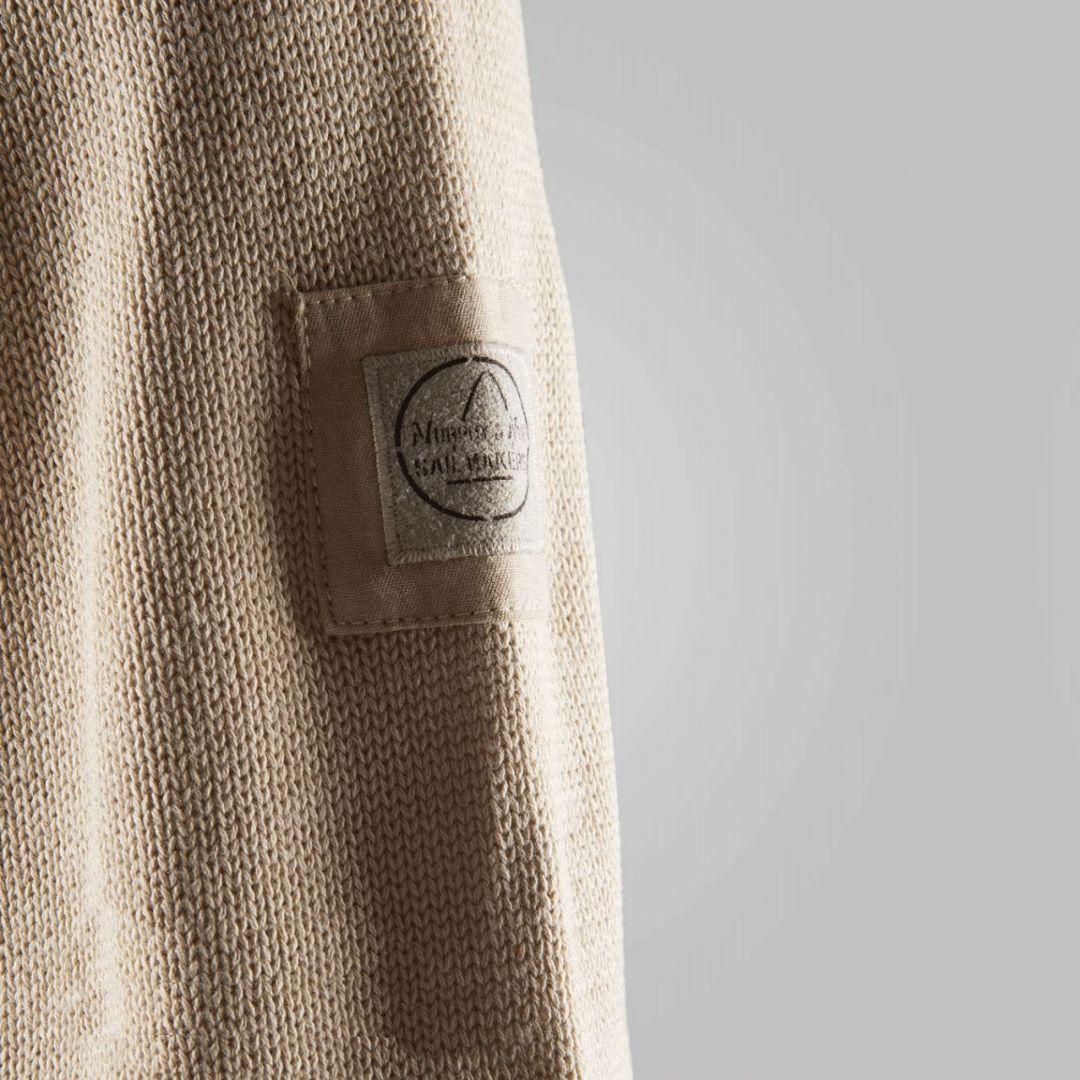 Murphy & Nye Harbor Stickad Tröja, Beige