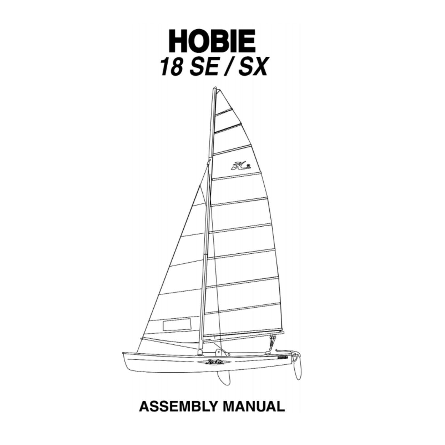 Hobie Cat 18 Assembly Manual