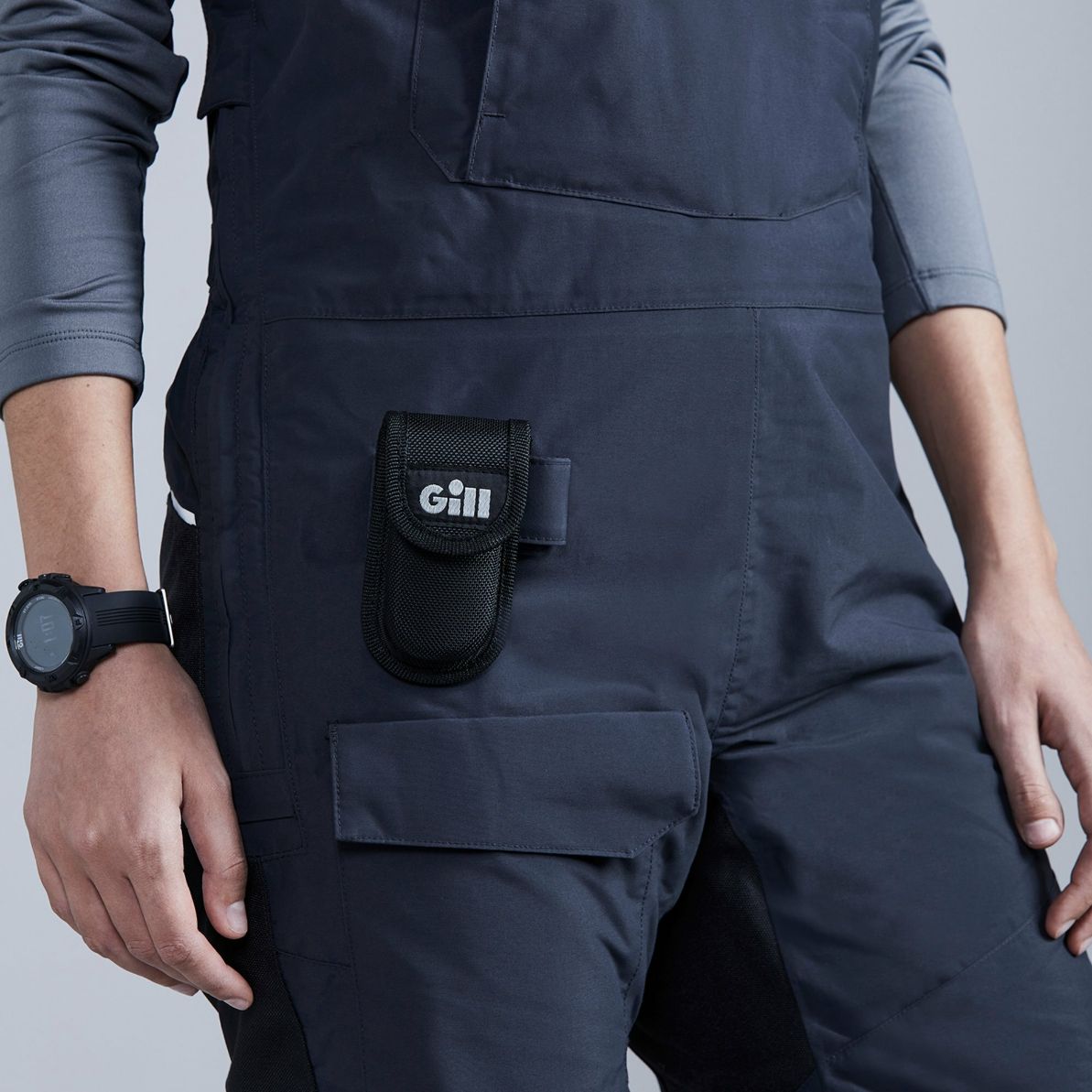 Gill OS2 Offshore Hi-Fit Byxa Dam Mörkgrå