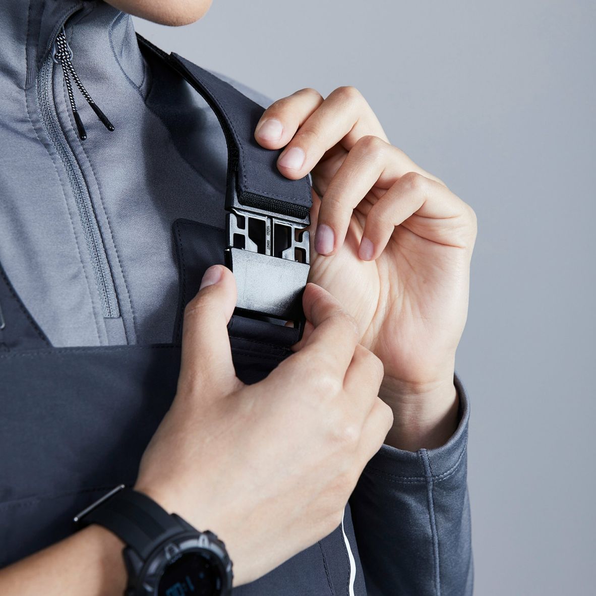 Gill OS2 Offshore Hi-Fit Byxa Dam Mörkgrå