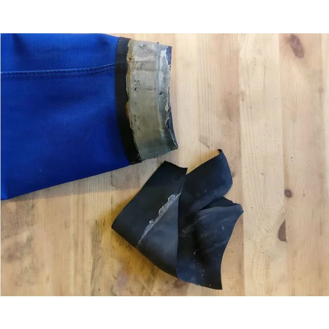 Byte av Handledsmudd i Latex, Inklusive Mudd