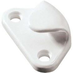 Holt Krok Liggande Nylon, Vit