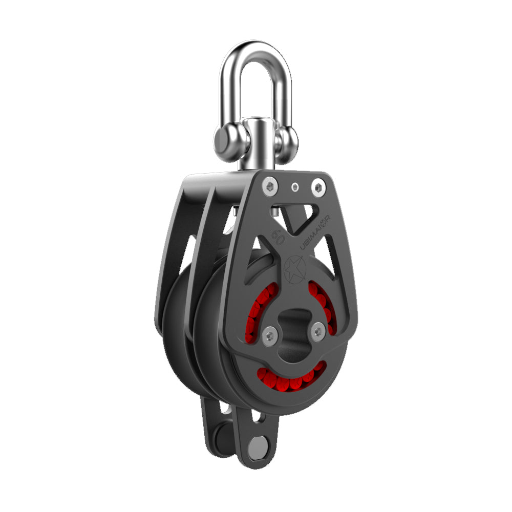 UBI Maior Regata Dubbelblock Hunsvott Low Load 80mm