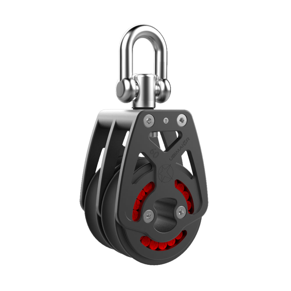 UBI Maior Regata Dubbelblock Low Load 80mm