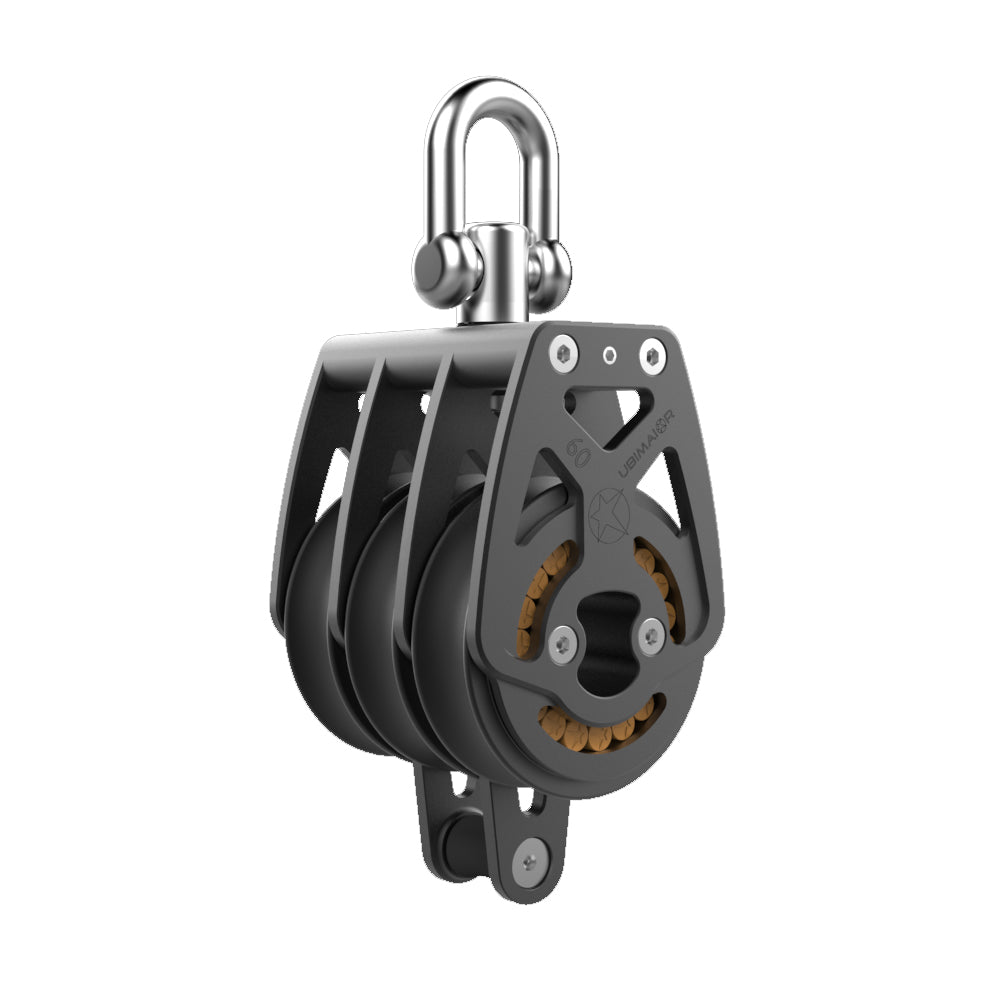 UBI Maior Regata Trippelblock Hunsvott High Load 80mm