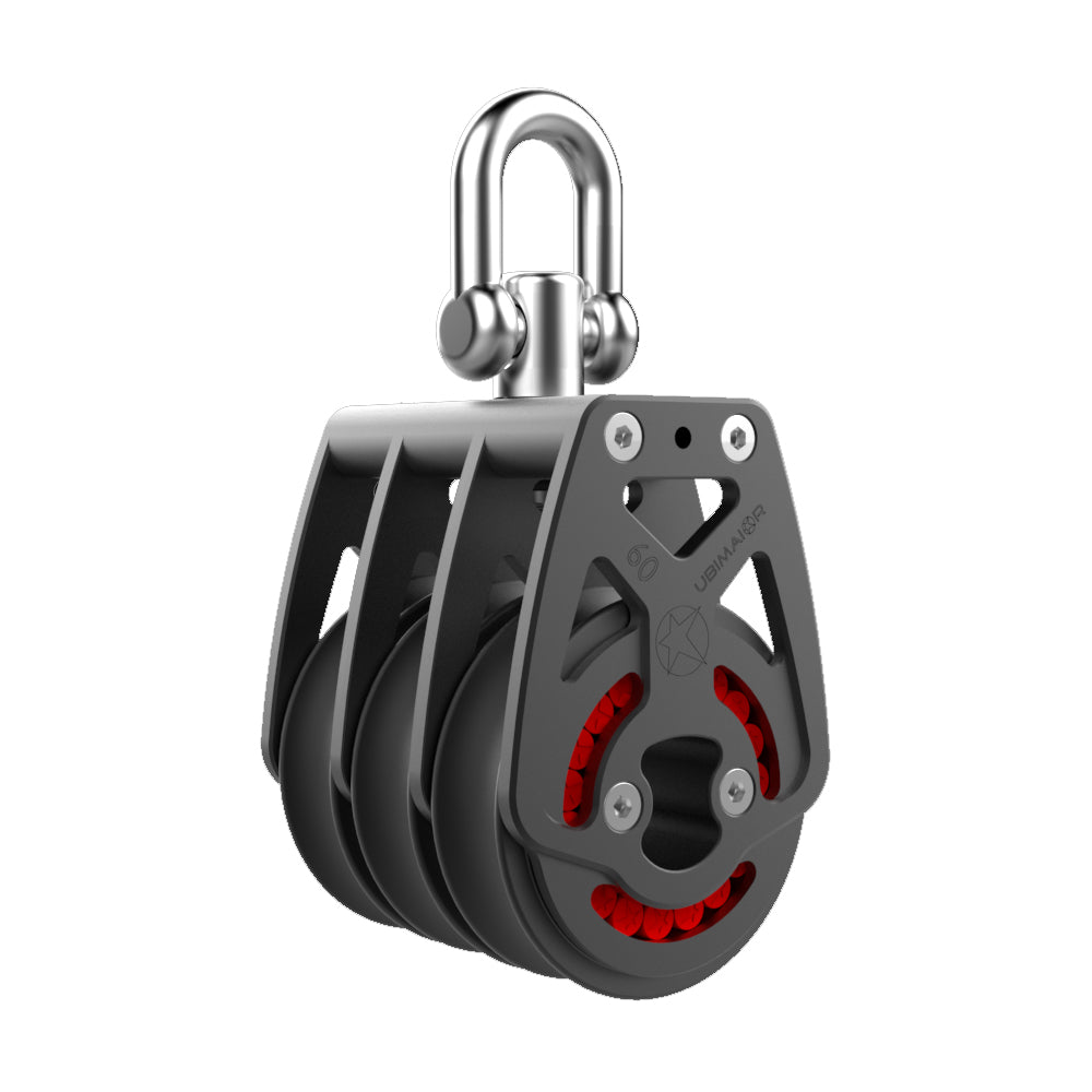 UBI Maior Regata Trippelblock Low Load 80mm