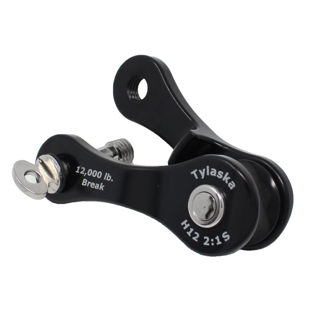 Tylaska H12 Fallschackel 2:1 Öppningsbar, 5440kg