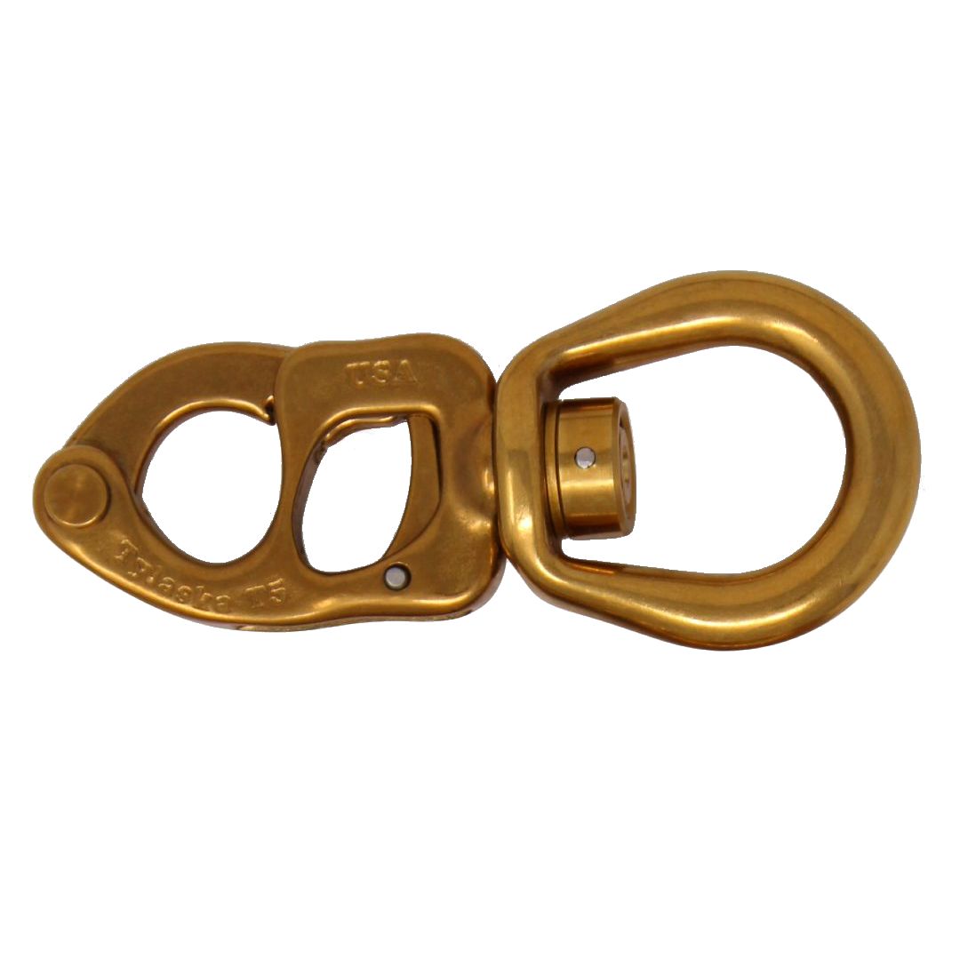 Tylaska T5 Skothake Med Brons PVD Finish, Stort Öga