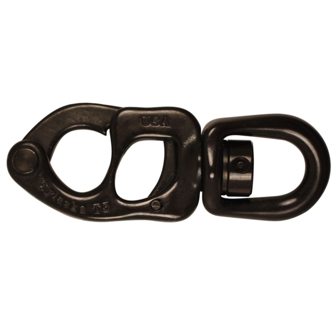 Tylaska T5 Skothake Med Svart Oxid PVD Finish, Standard Öga