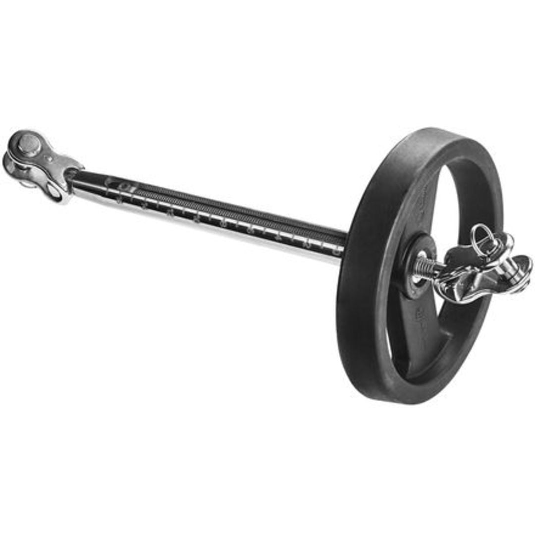 Wichard Akterstagssträckare med Hjul för 5-7mm Vajer