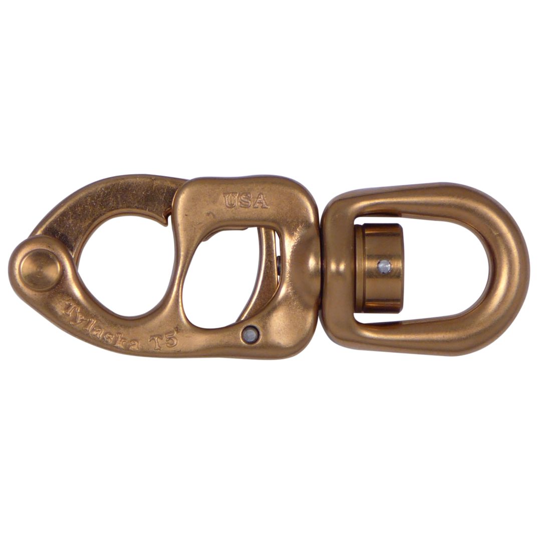 Tylaska T5 Skothake Med Brons PVD Finish, Standard Öga