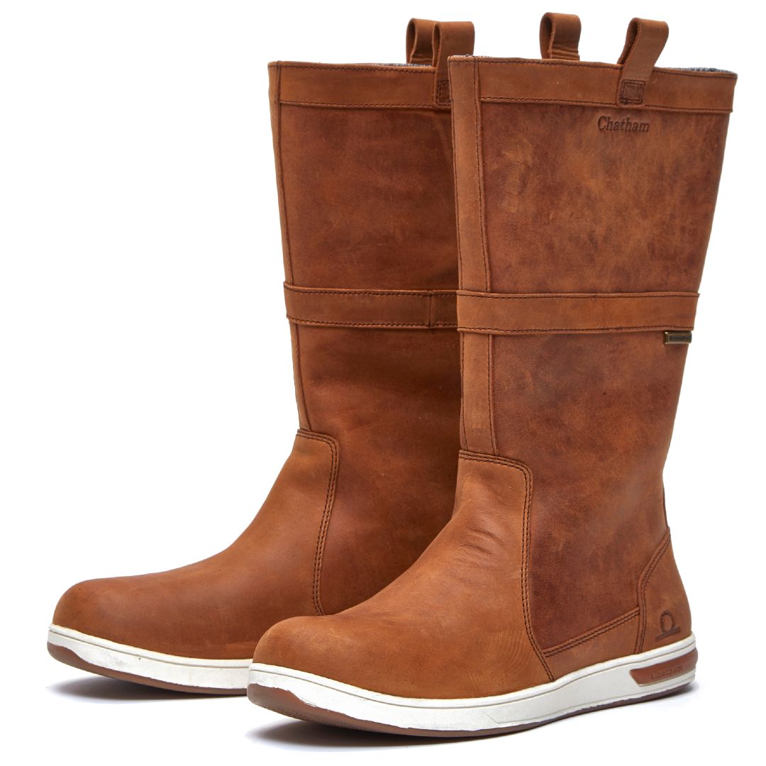 Chatham Solor G2 Seglarstövel, Brun