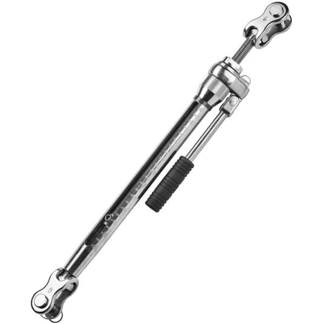 Wichard Akterstagssträckare med 'Ratchet' Handtag för 7-9mm Vajer 14mm Pin